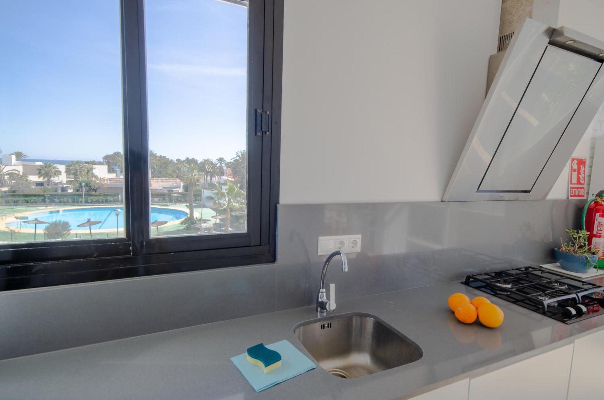 Laberinto 25 Puerto Rey Apartment Vera Exterior photo